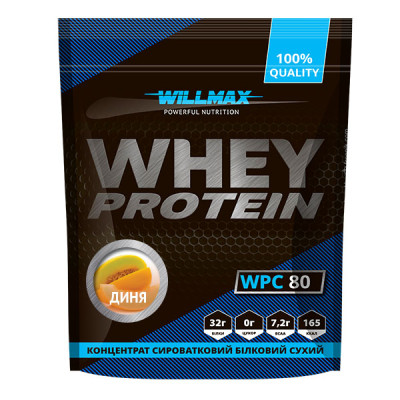 WHEY PROTEIN 80% Диня 920г WHEY PROTEIN 80% Диня 920г