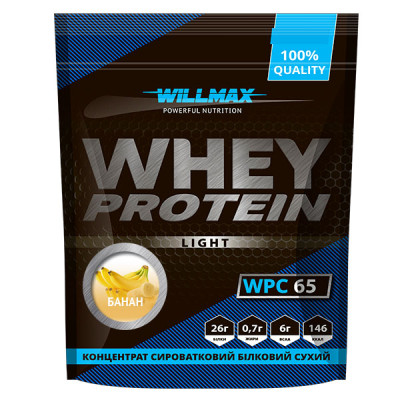 WHEY PROTEIN 65% 1кг Банан WHEY PROTEIN 65% 1кг Банан