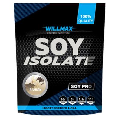 SOY ISOLATE ваніль 900г
