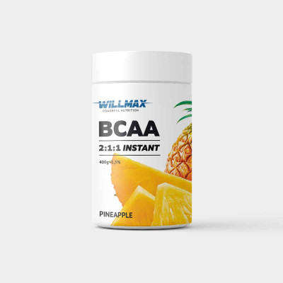 BCAA 2:1:1 400г. Ананас