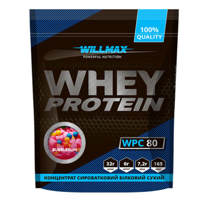 WHEY PROTEIN 80% Бабл Гам 920г WHEY PROTEIN 80% Бабл Гам 920г