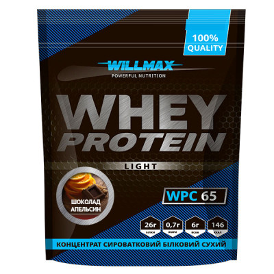 WHEY PROTEIN 65% 1кг Шоколад-Апельсин