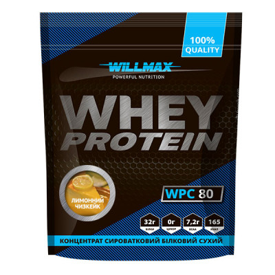 WHEY PROTEIN 80% Лимонний Чизкейк 920г WHEY PROTEIN 80% Лимонний Чизкейк 920г