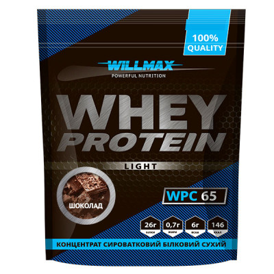 WHEY PROTEIN 65% 1кг Шоколад