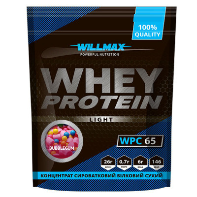 WHEY PROTEIN 65% 1кг Бабл Гам WHEY PROTEIN 65% 1кг Бабл Гам