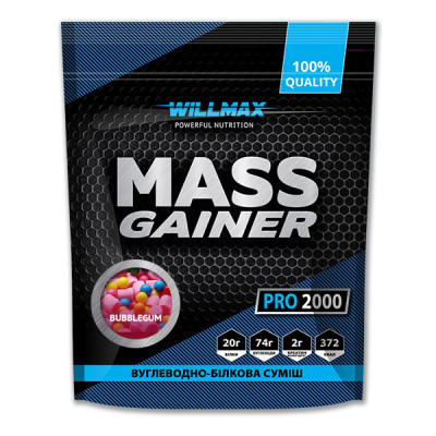 Mass Gainer 2кг  Бабл-Гам