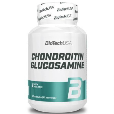 BioTech Chondroitin Glucosamine, 60 кап.