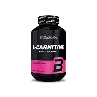 BioTech L-Carnitine 1000 мг, 60 табл.