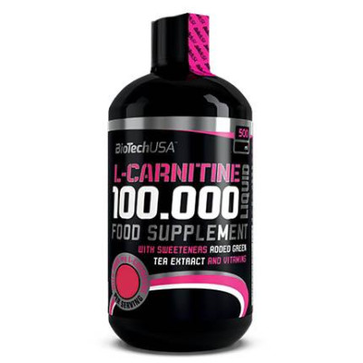 BioTech L-Carnitine 100 000, 500 мл