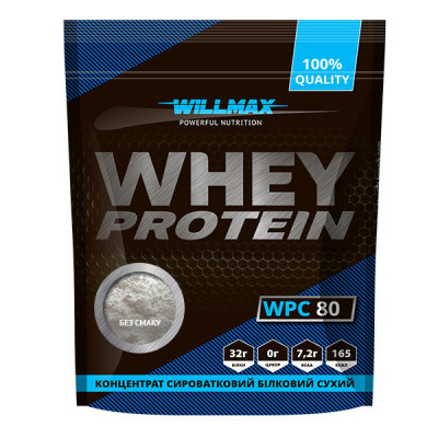 WHEY PROTEIN 80% Натуральний 920г
