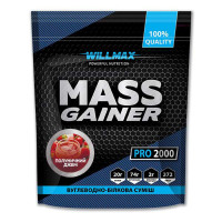 Mass Gainer 2кг  Полуниця