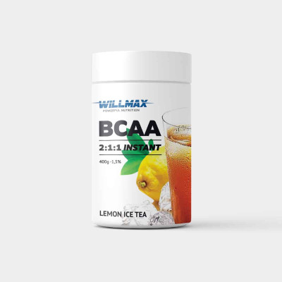 BCAA 2:1:1 400г. Айс Ті Лемон