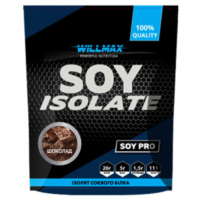 SOY ISOLATE шоколад 900г