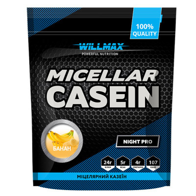 Micellar Casein 80% Банан 900г