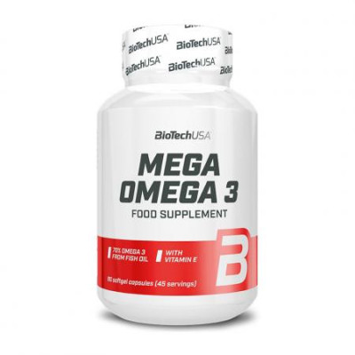 BioTech Mega Omega 3, 90 капс.