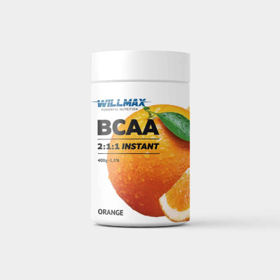 BCAA 2:1:1 400г. Апельсин