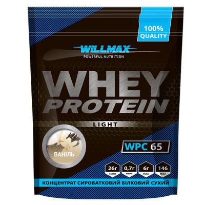 WHEY PROTEIN 65% 1кг Ваніль WHEY PROTEIN 65% 1кг Ваніль