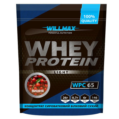 WHEY PROTEIN 65% 1кг Вишня WHEY PROTEIN 65% 1кг Вишня