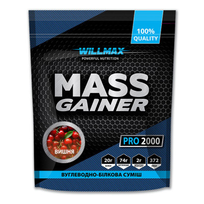 Mass Gainer 2кг Вишня
