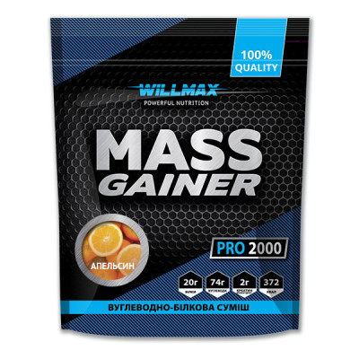 Mass Gainer 2кг Апельсин