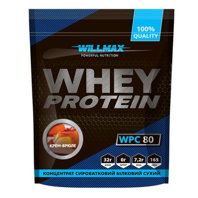 WHEY PROTEIN 80% Крем Брюле 920г WHEY PROTEIN 80% Крем Брюле 920г