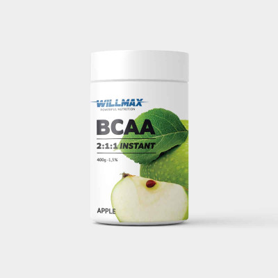 BCAA 2:1:1 400г. Яблуко