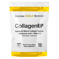 CollagenUP California Gold Nutrition 206 г - морський колаген, гіалуронова кислота, вітамін C