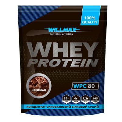 WHEY PROTEIN 80% Шоколад 920г