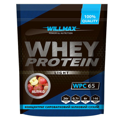 WHEY PROTEIN 65% 1кг Яблуко