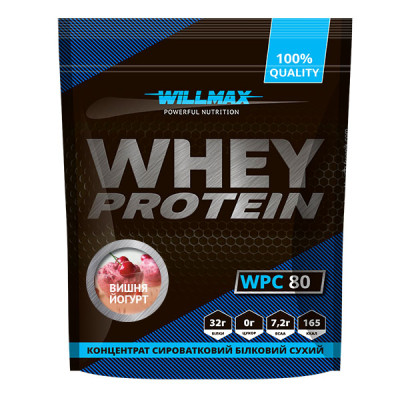 WHEY PROTEIN 80% Вишня Йогурт 920г WHEY PROTEIN 80% Вишня Йогурт 920г