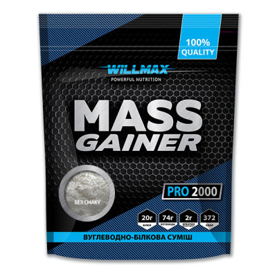 Mass Gainer 2кг  Натуральний