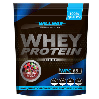 WHEY PROTEIN 65% 1кг Лісова Ягода WHEY PROTEIN 65% 1кг Лісова Ягода