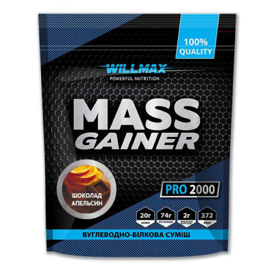 Mass Gainer 2кг Шоколад