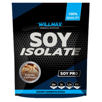 SOY ISOLATE булочка з корицею 900г