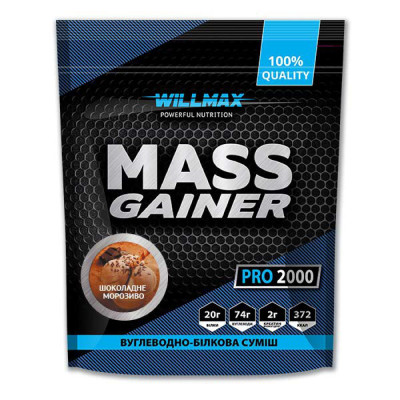 Mass Gainer 2кг Шоколад