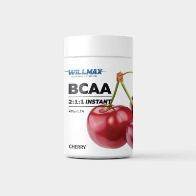 BCAA 2:1:1 400г. Вишня