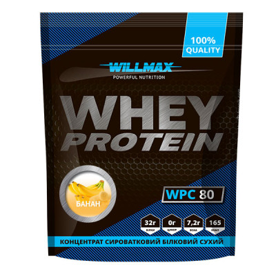 WHEY PROTEIN 80% Банан 920г WHEY PROTEIN 80% Банан 920г