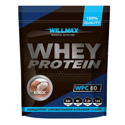 WHEY PROTEIN 80% Кокос 920г WHEY PROTEIN 80% Кокос 920г