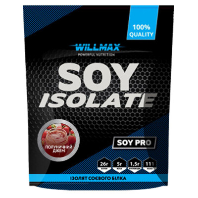 SOY ISOLATE клубничный джем 900г