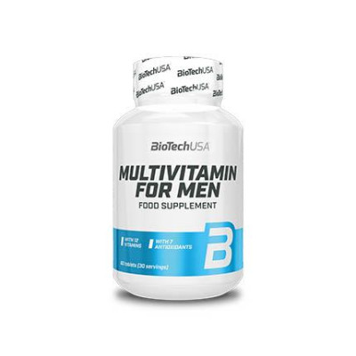 BioTech Multivitamin for Men, 60 табл.