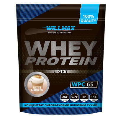WHEY PROTEIN 65% 1кг Латте Макіато WHEY PROTEIN 65% 1кг Латте Макіато