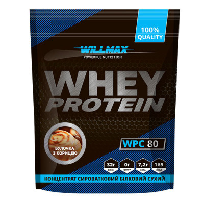 WHEY PROTEIN 80% Булочка з Корицею 920г WHEY PROTEIN 80% Булочка з Корицею 920г