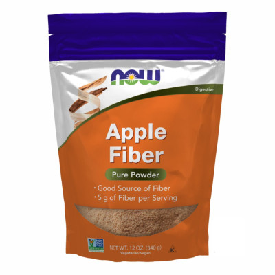 Клітковина з яблука, Apple Fiber Powder - 12 Oz Клітковина з яблука, Apple Fiber Powder - 12 Oz