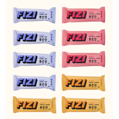 Батончики Кето, KETO Protein Bar - 10x45g Keto Box