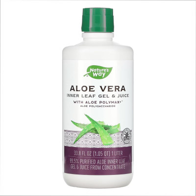 Сік алое вера, Aloe Vera Gel & Juice - 1000ml Сік алое вера, Aloe Vera Gel & Juice - 1000ml
