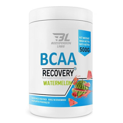 Комплекс амінокислот, BCAA Recovery - 500g Watermelon