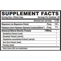 Жироспалювач, Lipo-6 Black Diuretic - 80ct