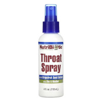 Спрей для горла, Nutribiotic Throat Spray - 118ml