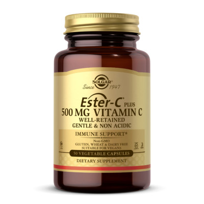 Вітамін С, Ester-C® Plus 500 mg Vitamin C - 50 vcaps Вітамін С, Ester-C® Plus 500 mg Vitamin C - 50 vcaps