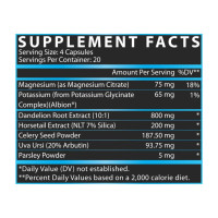 Жироспалювач, Lipo-6 Diuretic - 80 caps